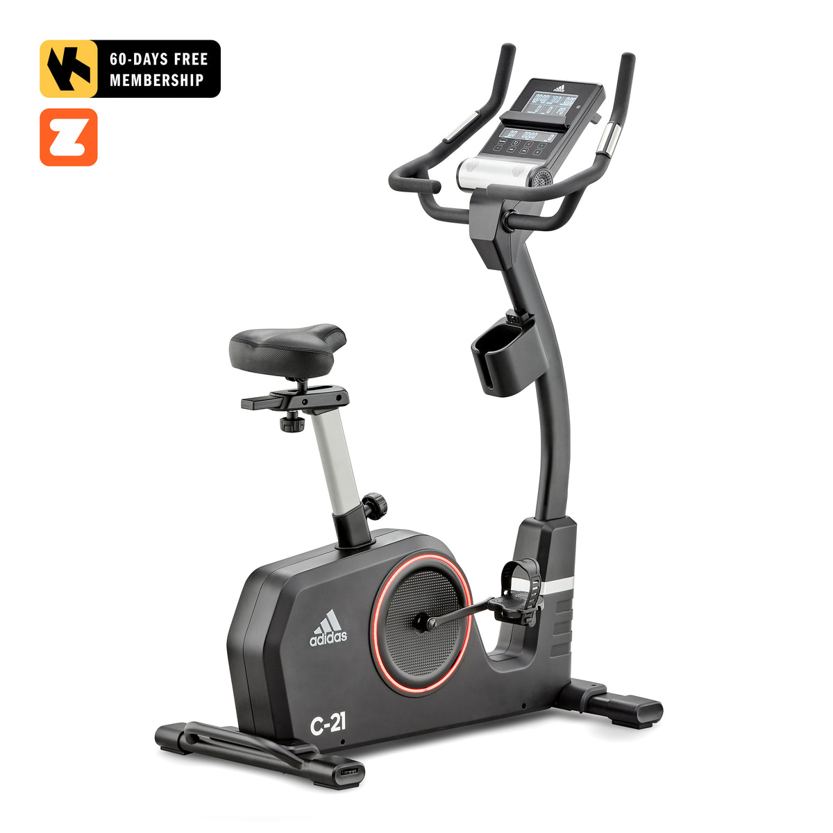 C-21 Bluetooth Exercise Bike – Adidas Hardware