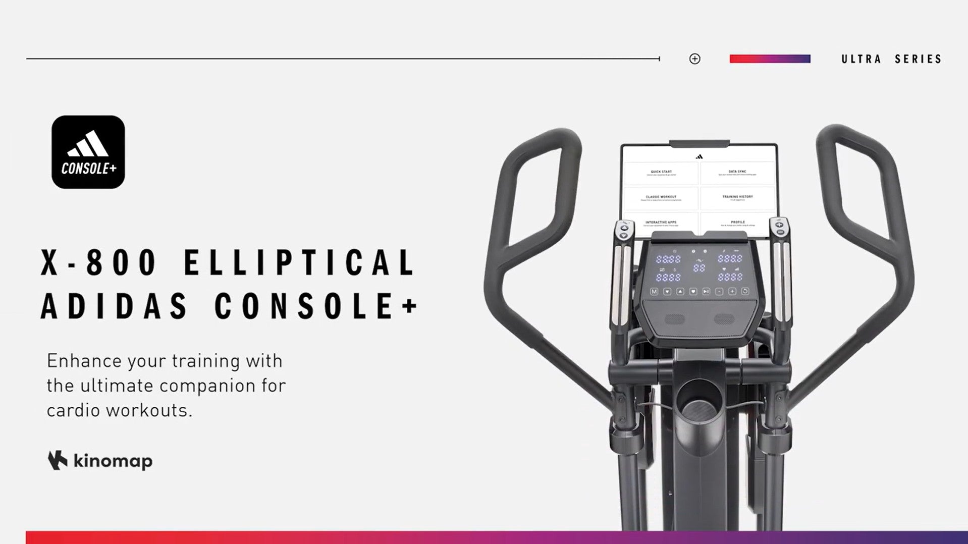 X-800 Power Stride Elliptical Cross Trainer – Adidas Hardware