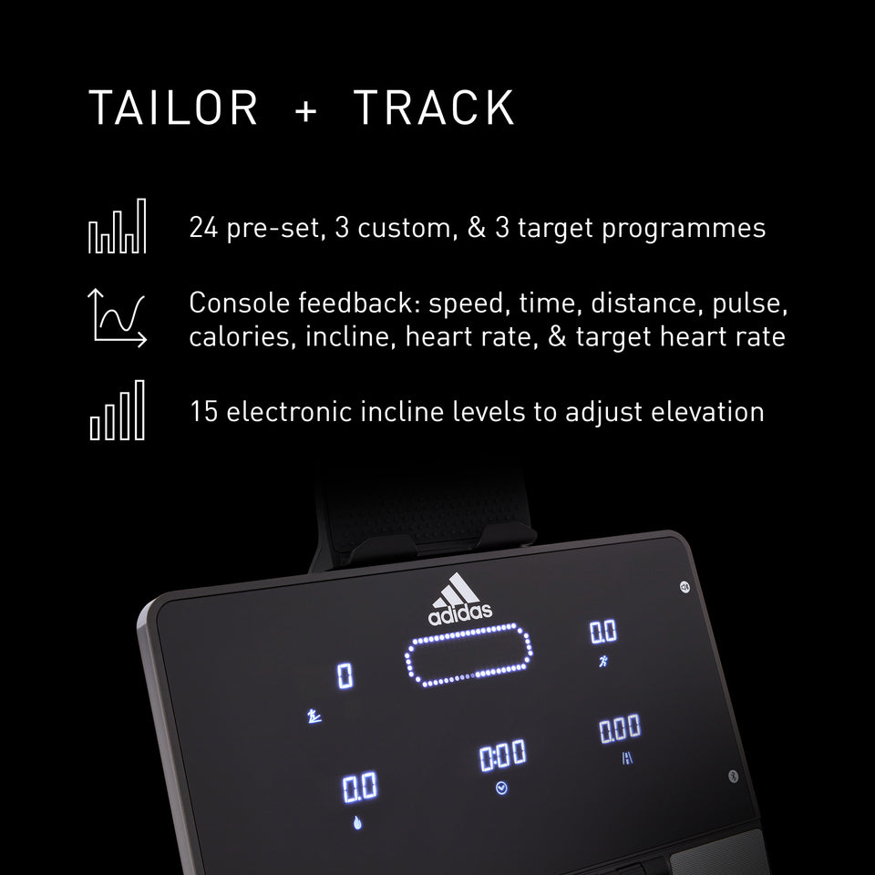 Adidas T-19i Bluetooth Folding Treadmill - Image 6