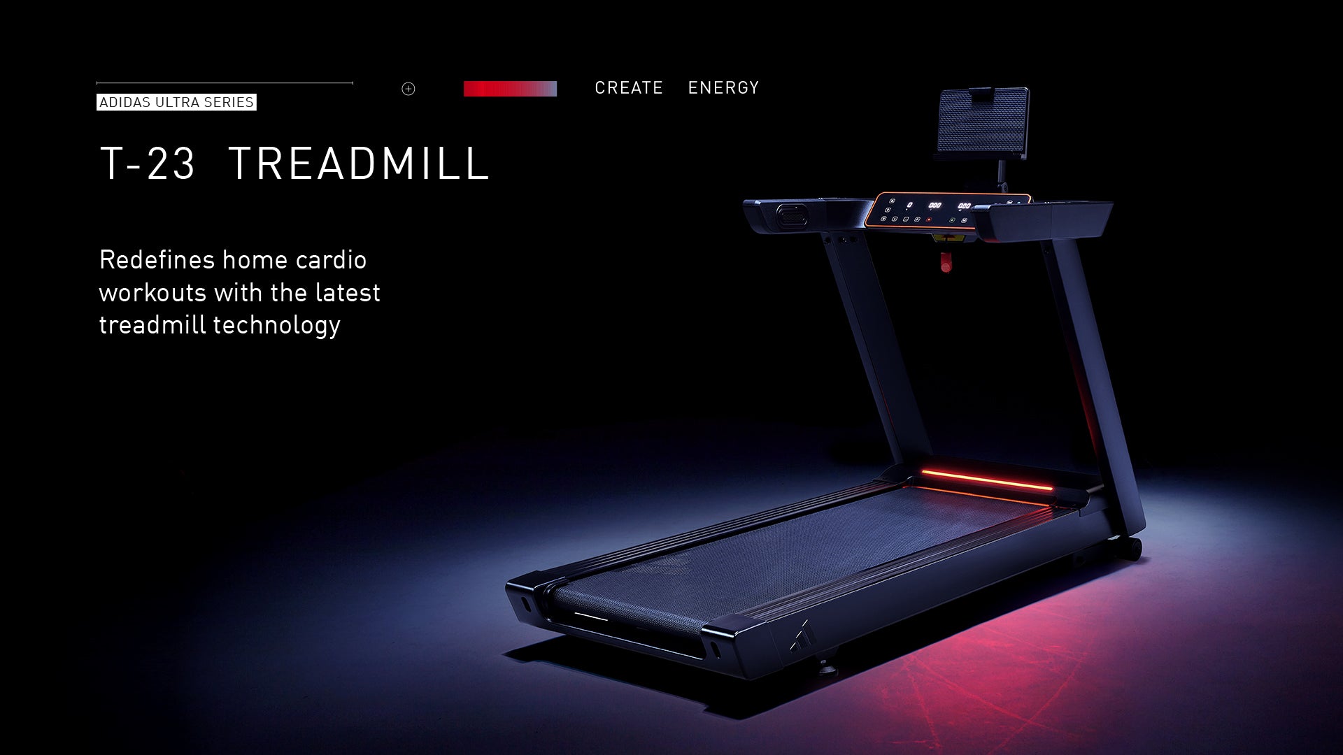 T-23 Bluetooth Treadmill – Adidas Hardware
