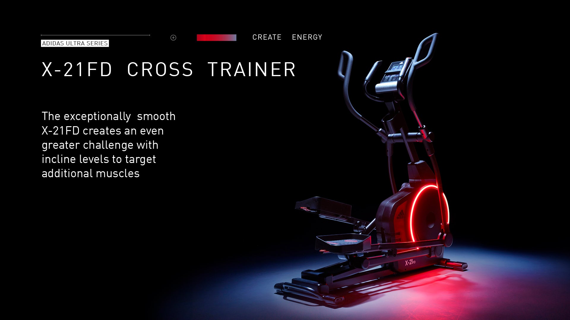X-21FD Bluetooth Elliptical Cross Trainer – Adidas Hardware