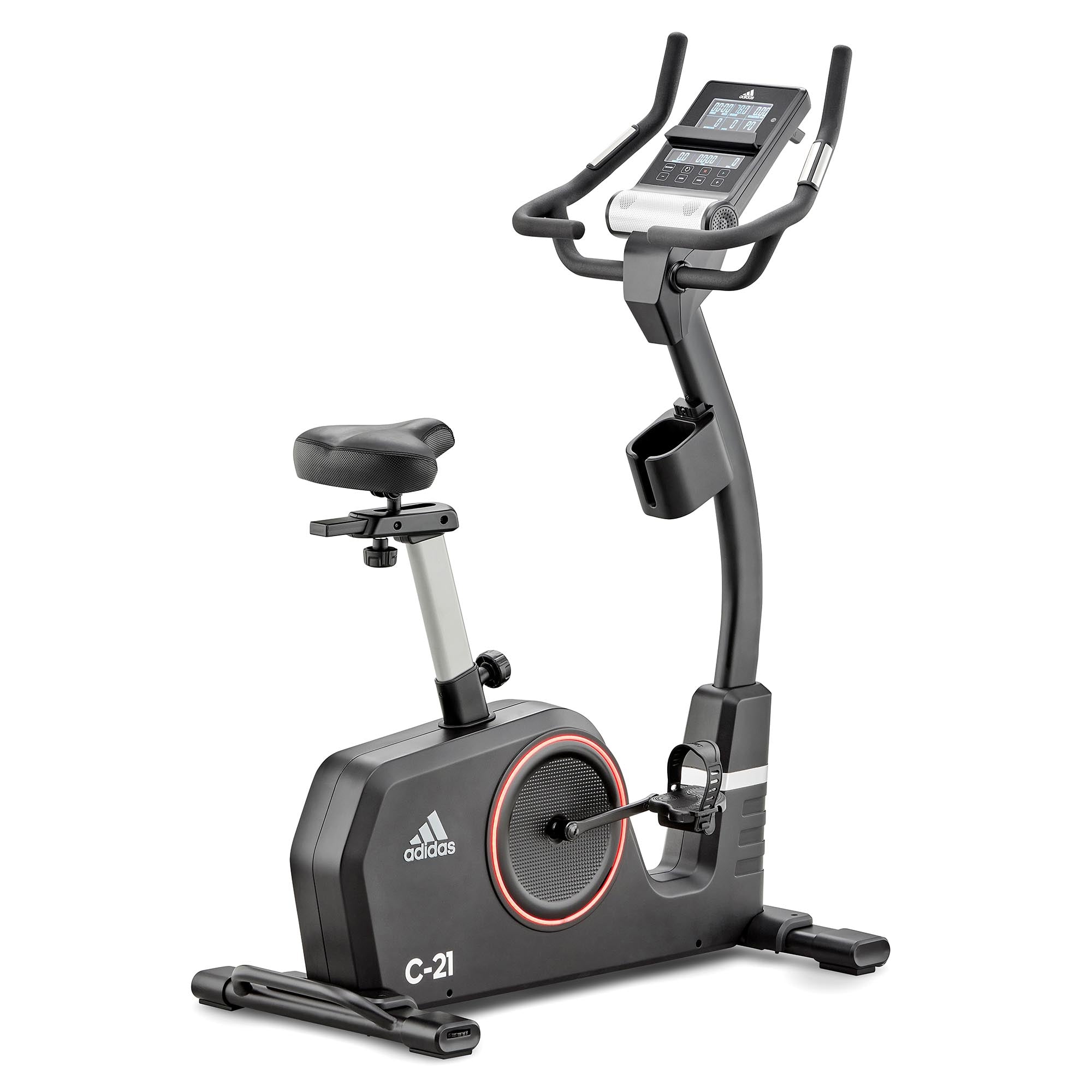 C 21 Bluetooth Exercise Bike Adidas Hardware