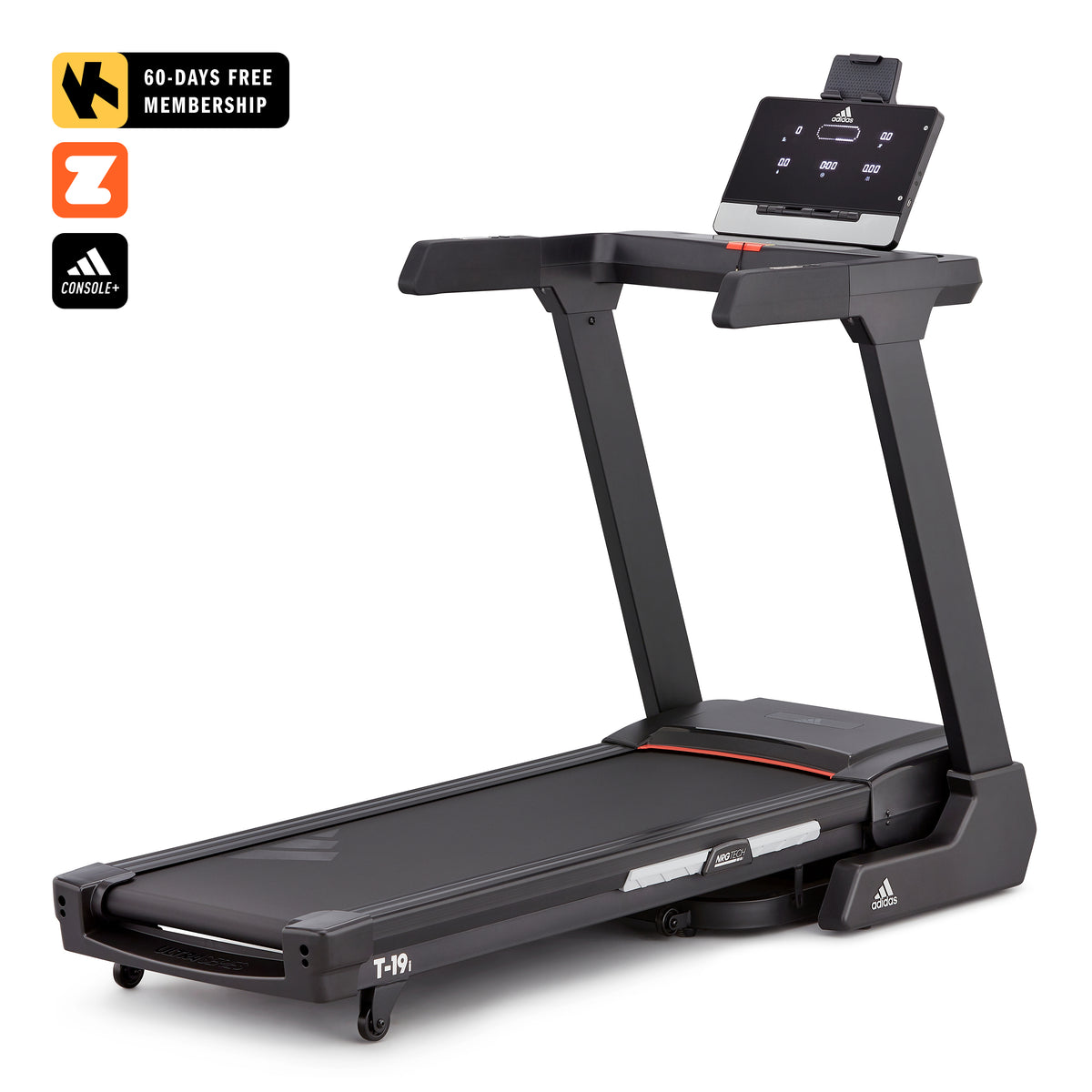 Adidas T-19i Bluetooth Folding Treadmill